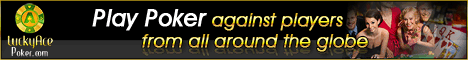 LuckyAcePoker.com Banner